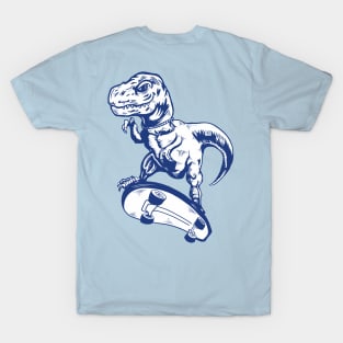 cool dino characters T-Shirt